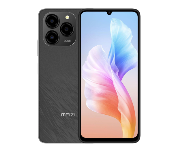 Meizu Note 21 4/256GB 90Hz Black - 1314482 - zdjęcie